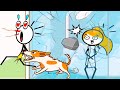 Throw Things Who Needs WEEGOON Gameplay Walkthrough All Levels 1 40 Funny Stickman Puzzle Game