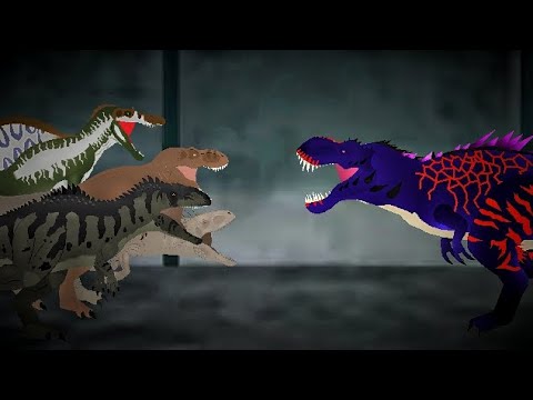 omega 9 vs big 4 apex predator stick nodes pro dinosaurs battles season 2 final EP
