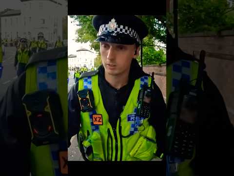 Assaulted by Police for Filming a Protest!