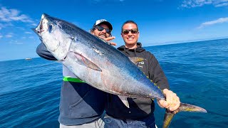 Freshest Sashimi + Australian Backyard Barbecue!! 🍣 Tuna Fishing in Australia! - YouTube