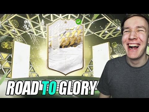 OMG SAIN TAAS UUDEN ICONIN! - FIFA 22 ROAD TO GLORY #93