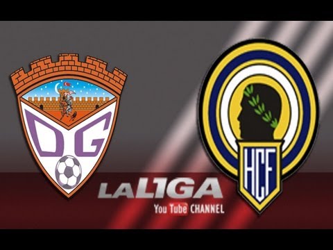 Todos los goles del CD Guadalajara (0-2) Hércules CF  - HD