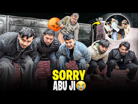 What A Horrible Welcome By Abu Ji 😭 || Back To House 🏠