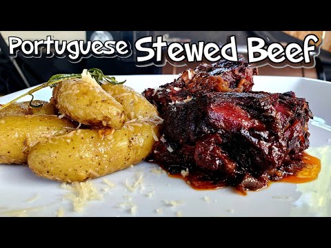 Delicious Portuguese Stewed Beef , So Simple to Make!