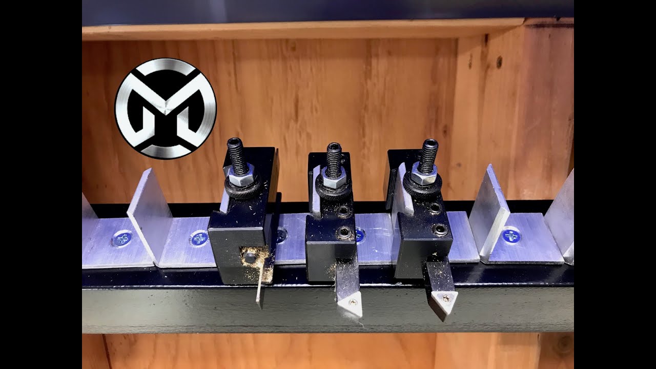 SHOP ORGANIZATION | Lathe Tool Storage Rack