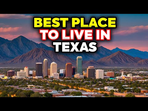 Top 10 BEST Places to Live in Texas in 2025 | Move To Texas
