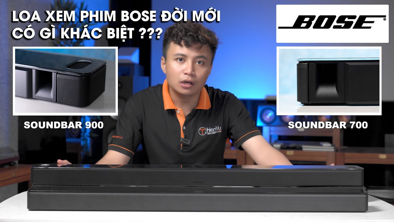 Ảnh nhỏ: So sánh: Loa thanh Soundbar Bose 900 & Bose Soundbar 700 | Bạn sẽ chọn ai phù hợp với bạn
