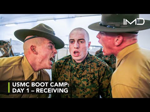 Marine Corps Boot Camp: What Recruits Go Through on Day One