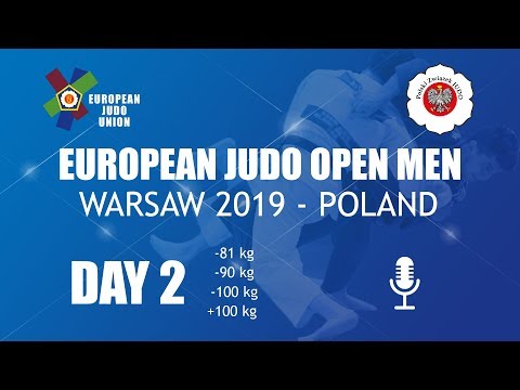 European Judo Open Men Warsaw - Poland DAY 2