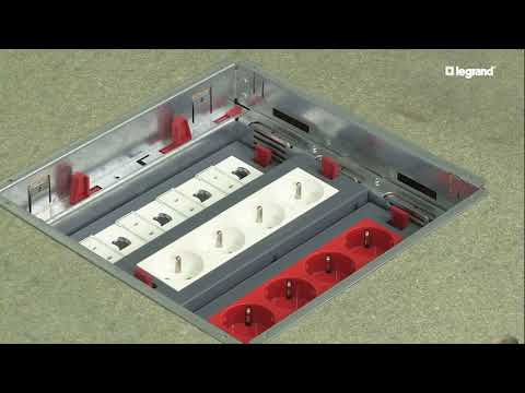 Video Cadru  Pardoseala Standard 3x8M, Sup.Orizontal, capac Inox 