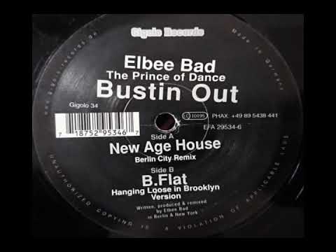 Elbee Bad - New Age House (Berlin City RMX) Gigolo 34 - 1999