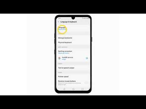 Changing the Phone’s Language LG G8X ThinQ Dual Screen