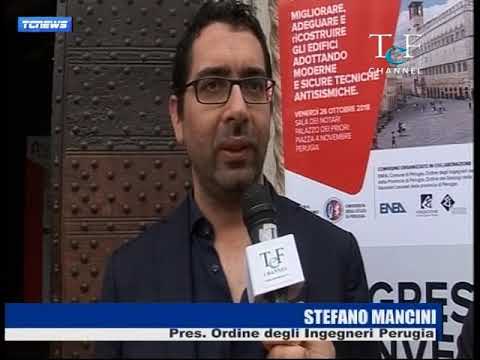 NUOVE TECNICHE DI COSTRUZIONE ANTISISMICA: CONVEGNO DI PERUGIA DEL 26-10-2018
