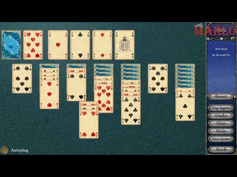 Jewel Match Atlantis Solitaire 2 | First 10 Minutes