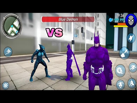 Power Spider 2 Game Rope hero Gangster Crime Mafia City Part #50 - New Mission - Android Gameplay