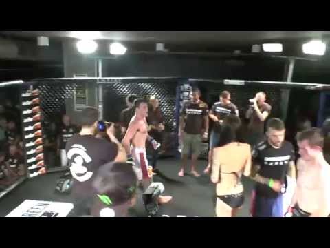 ETERNAL MMA 4 - RYAN GRAY VS DAVID GREAVES - MMA FIGHT VIDEO