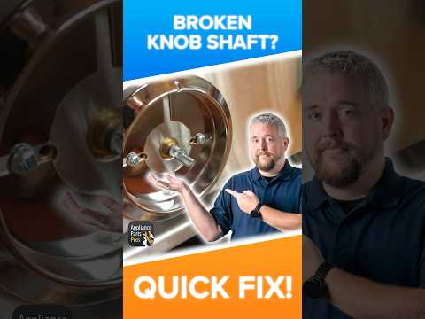 Broken Knob Shaft? Here's the Truth About Replacing It!