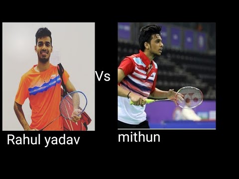 Mithun Manjunath Vs Rahul yadav.     Quater-final in KBA, Bangalore..
