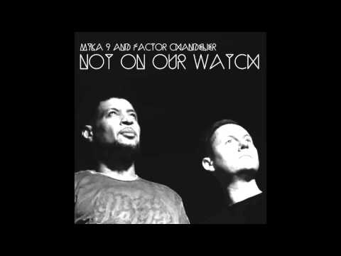 Myka 9 and Factor Chandelier - Not On Our Watch