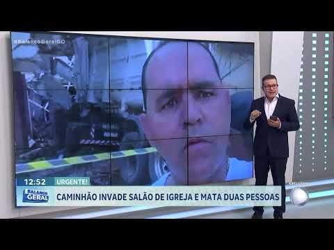 BG 0708 LIGAÇÃO WPP – CAMINHÃO INVADE PARÓQUIA EM CRIXÁS