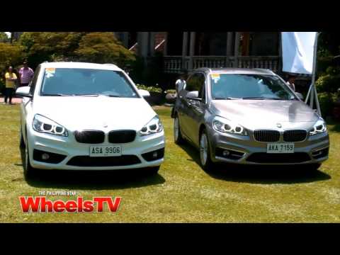 Uly samples the BMW 2 Series Active Tourer