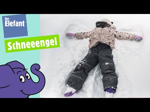 Winter im Kindergarten - Schneeengel & Schneeballschlacht | Der Elefant | WDR