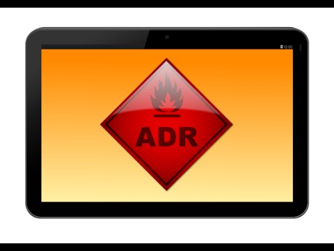 ADR Dangerous Goods (ADR 2023) Video