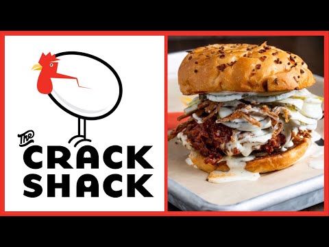 The Crack Shack - Chicken Sandwich Review