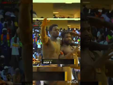 Combat Diop 2 vs Liss ndiago 🇸🇳🔥🏟 #shorts