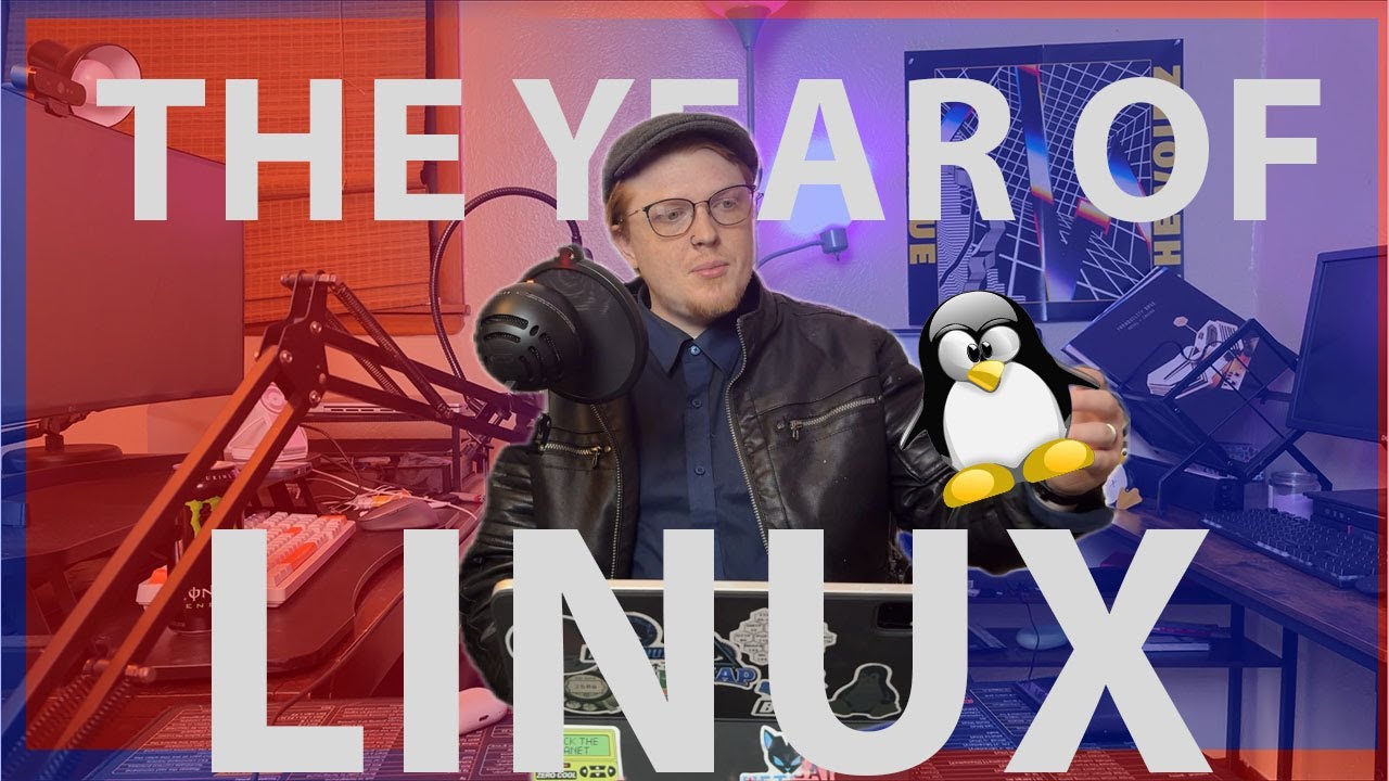 is 2026 the year of Linux? come watch this nerd rant about it for 15 minutes