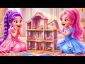 Rumi Mira Building Dream House The Secret DIY Barbie House Assembly For Princesses