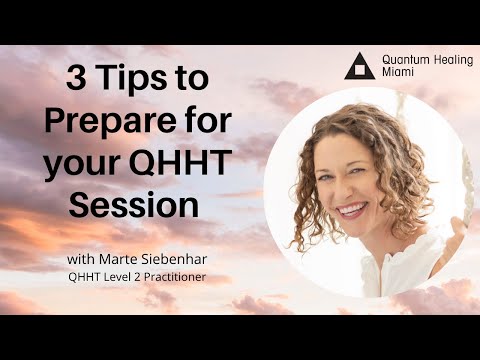3 Tips to Prepare for your QHHT Session - Chronicles of a QHHT Practitioner