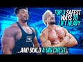 TOP 3 SAFEST WAYS TO LIFT HEAVY AND BUILD A HUGE CHEST ft JOESTHETICS