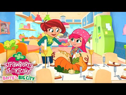 Holiday Feast 🩵 Strawberry Shortcake 🩵Winter Full Episodes 🩵 Berry In The Big City 🩵 Kids Show - Kids TV Series, Kingdom Kids Zone - Strawberry Shortcake - WildBrain