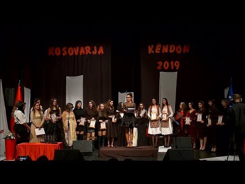 Alma Haxhiu, fituese e vendit të parë në festivalin ''Kosovarja këndon'', 10 Dhjetor 2019 RTV TEMA