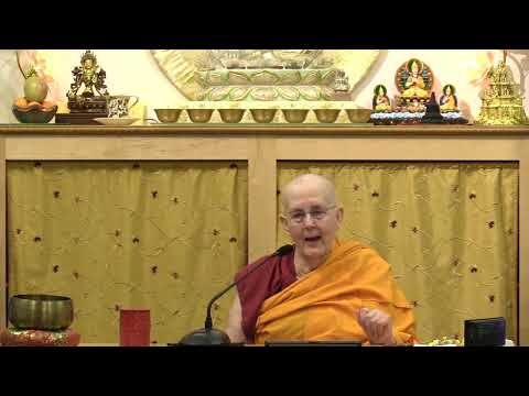 01 Vajrasattva Retreat: Overview of Practice with Venerable Jigme 12-31-21
