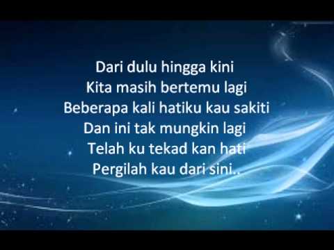 Phyne Ballerz - Pergilah lirik