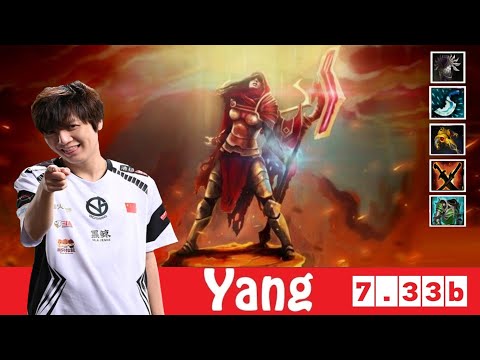 [DOTA 2] Yang the LEGION COMMANDER [OFFLANE] [7.33b]
