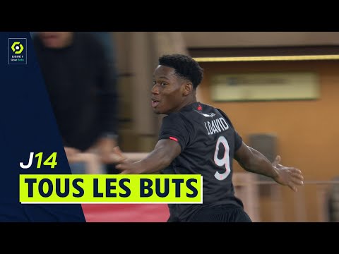 Tous les buts de la 14ème journée - Ligue 1 Uber Eats / 2021-2022