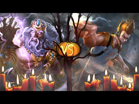 "They Ruined This God" Zeus vs Apollo - Ranked 1v1 Joust, - Smite
