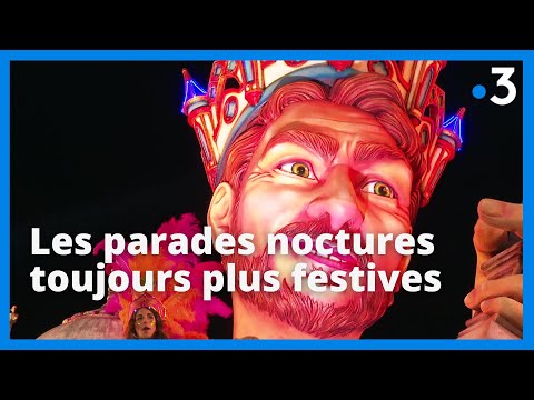 Carnaval de Nice 2023 : le corso carnavalesque illuminé du Roi des trésors du monde