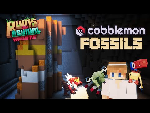 All Fossil Structures in Cobblemon 1.6.1
