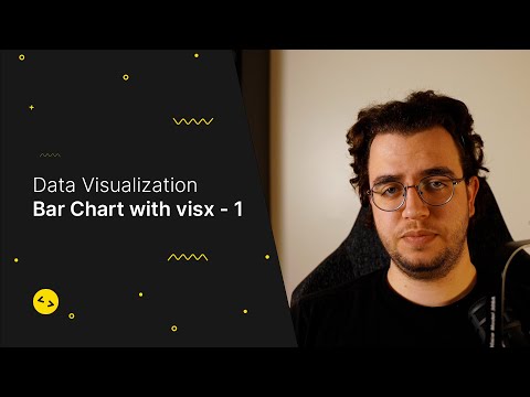 Data Visualization with D3, React, visx and Typescript: 11 - Creating a Bar Chart with visx - 1
