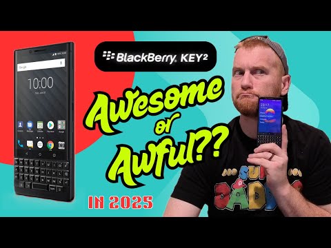 BlackBerry Key2 in 2025 | Awesome or awful?!