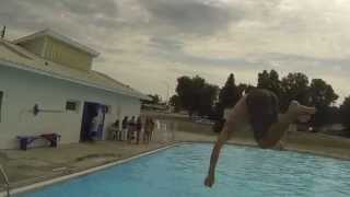 preview picture of video 'GoPro at the Pool'