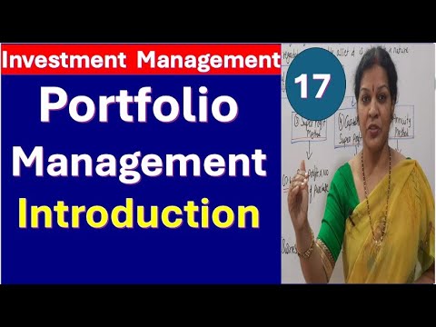 1 Investment Management Introductioin Class in English