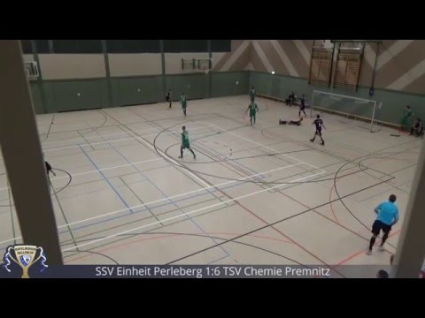 2. Havelberger HallenCup - FINALE: SSV Einheit Perleberg - TSV Chemie Premnitz