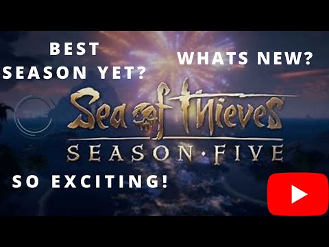 Season 5 update review  Sea of Thieves