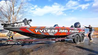 My NEW BOAT Is Finally HERE! (Skeeter FXR21 Bass Boat)