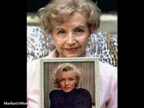 Marilyn Monroe - Berniece Baker Miracle, the sister of Marilyn